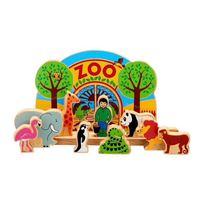 Spielset Zoo von Lanka Kade