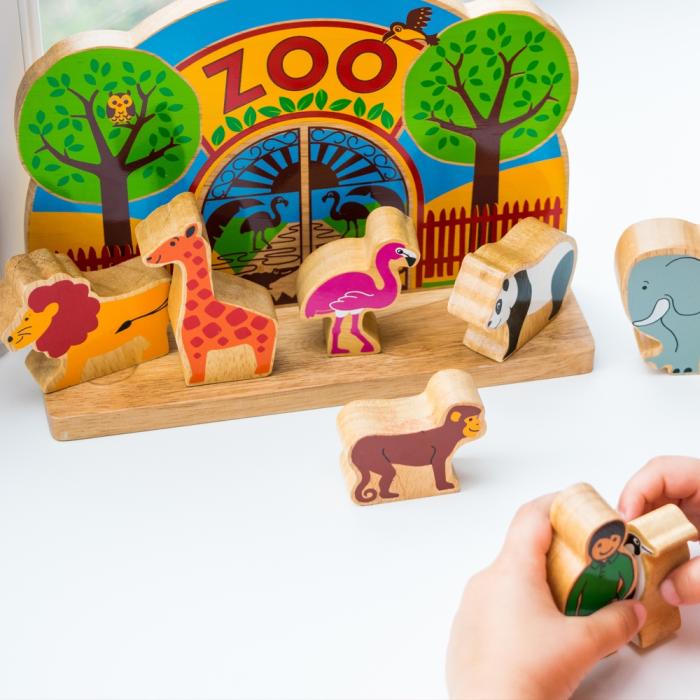 Spielset Zoo von Lanka Kade