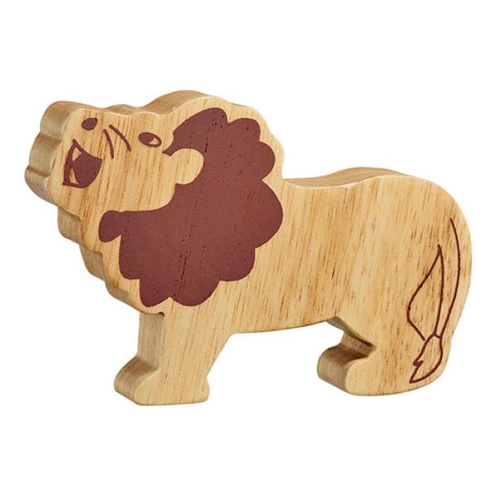 Holztier Löwe natur von Lanka Kade