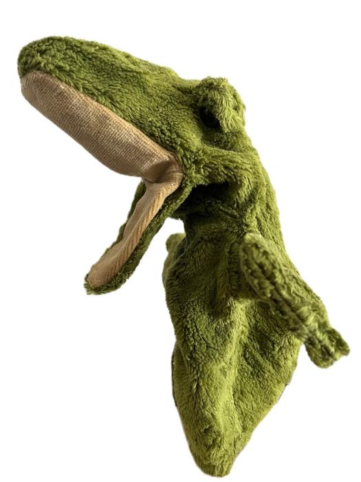 Handpuppe Krokodil von Kallisto