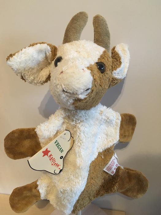 Handpuppe Kuh von Kallisto