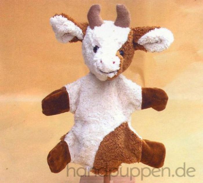 Handpuppe Kuh von Kallisto