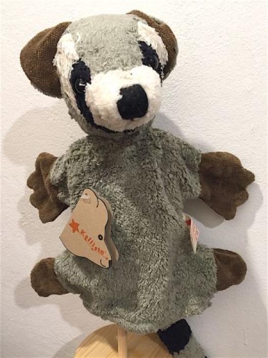Handpuppe Waschbär von Kallisto