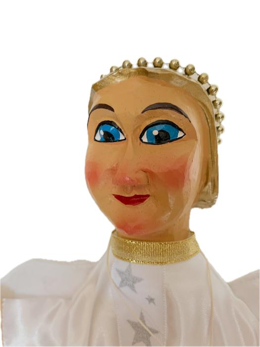 Scheithauer Kasperlefigur Engel 35cm