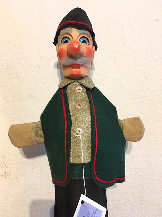 Förster / Großvater von Scheithauer 55cm