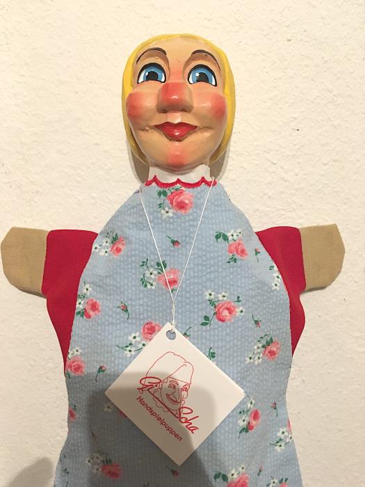Scheithauer Kasperlefigur Gretel 35cm