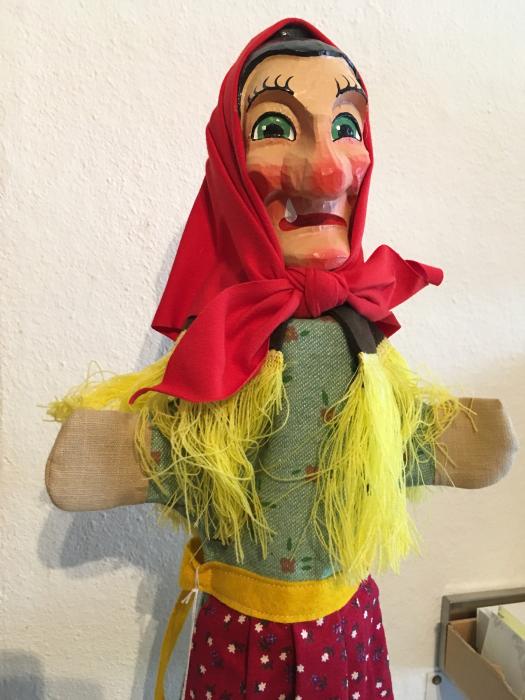 Hexe von Scheithauer 55cm