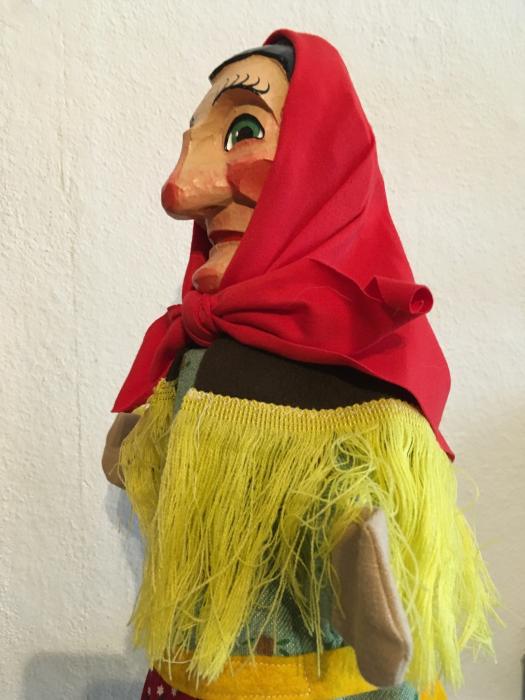 Hexe von Scheithauer 55cm