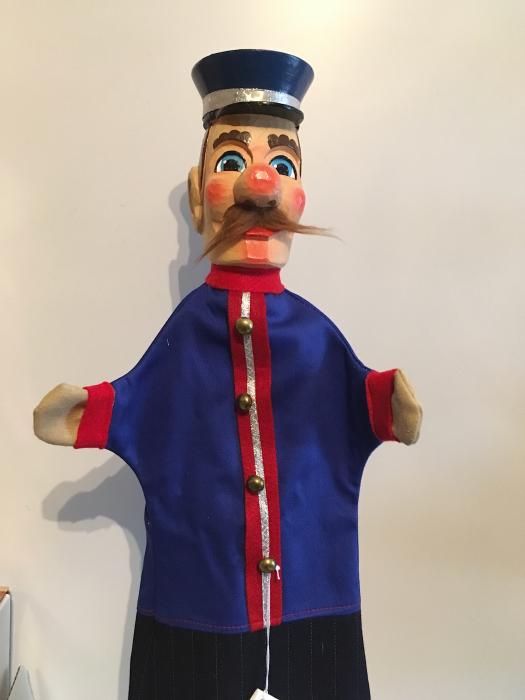 Polizist von Scheithauer 55cm
