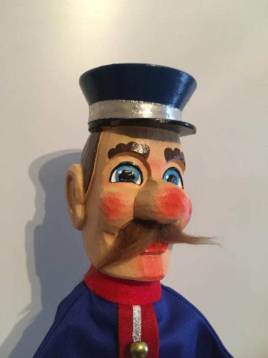 Polizist von Scheithauer 55cm