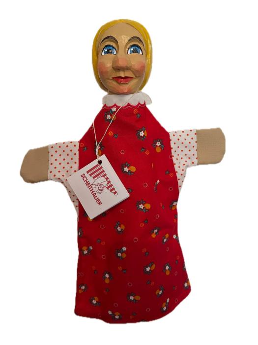 Scheithauer Kasperlefigur Gretel 35cm