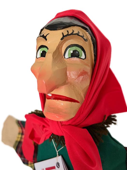 Scheithauer Kasperlefigur Hexe 35cm