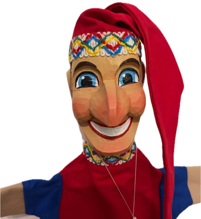 Scheithauer Kasperle rot 35cm