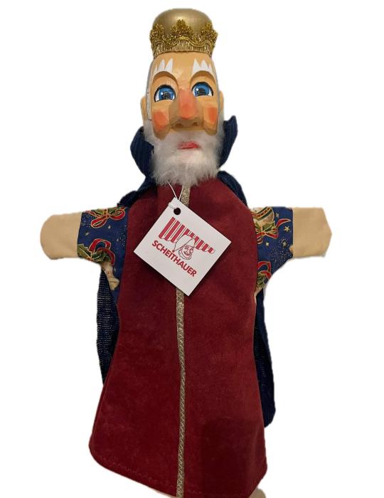 Scheithauer Kasperlefigur König 35cm