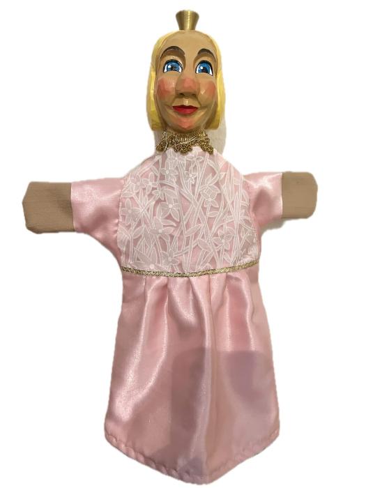 Scheithauer KasperlefGiScha Kasperlefigur Prinzessin 35cmigur Prinz schwarze Haare 35cm