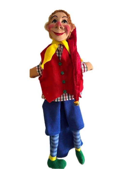 Kasper mit Beinen- Salzberger Kasperpuppen