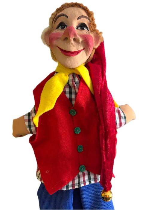 Kasper mit Beinen- Salzberger Kasperpuppen