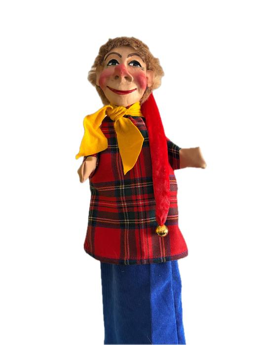 Kasperle rot-kariert - Salzberger Kasperpuppen