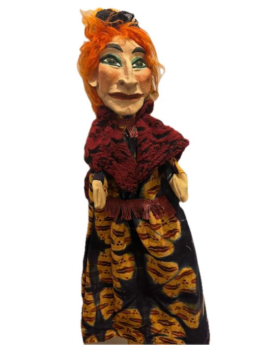 Hexe böse - Salzberger Kasperpuppen