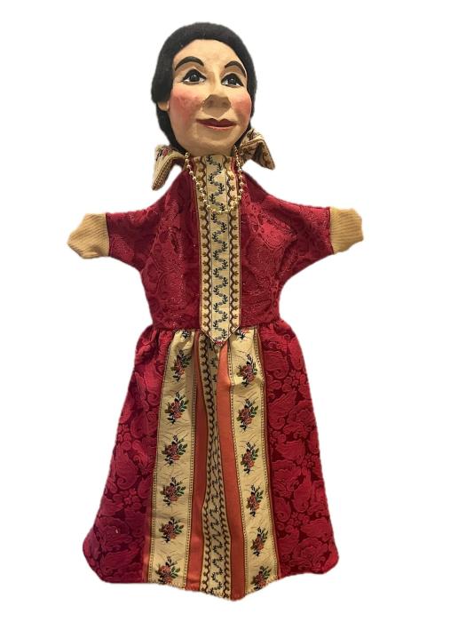 Königin Sonderanfertigung im Kundenauftrag RESERVIERT  - Salzberger Kasperpuppen