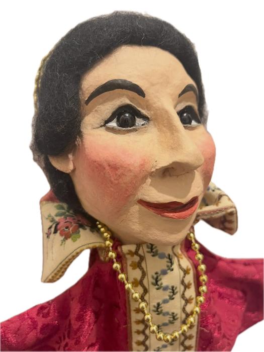 Königin Sonderanfertigung im Kundenauftrag RESERVIERT  - Salzberger Kasperpuppen