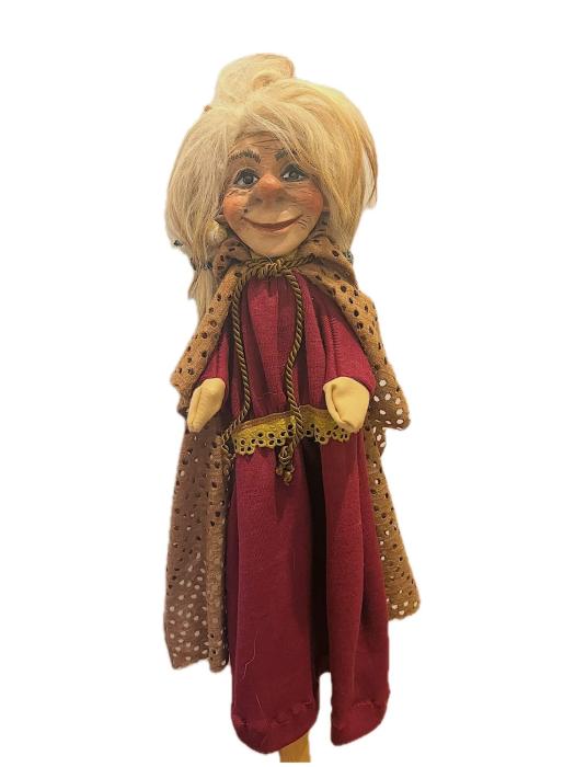 Troll Frau groß - Salzberger Kasperpuppen