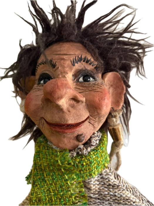 Troll groß - Salzberger Kasperpuppen