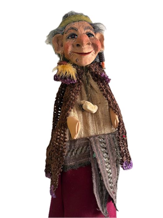 Troll König groß - Sonderfigur - Salzberger Kasperpuppen