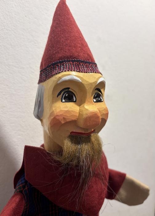 Scheithauer Kasperlefigur - Zwerg Puck 35cm