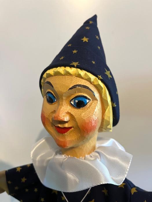Scheithauer Kasperlefigur Sandmännchen 35cm