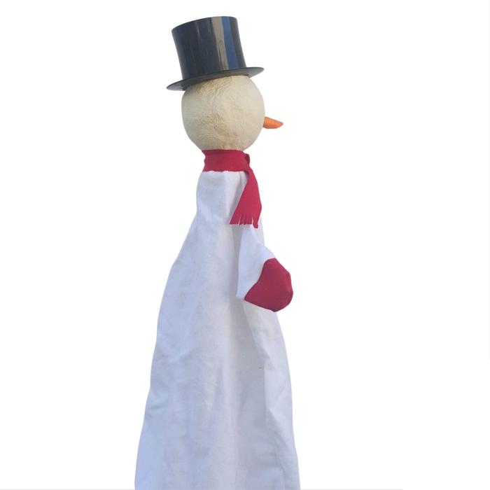 Schneemann -  Salzberger Kasperpuppen - Sonderfiugr