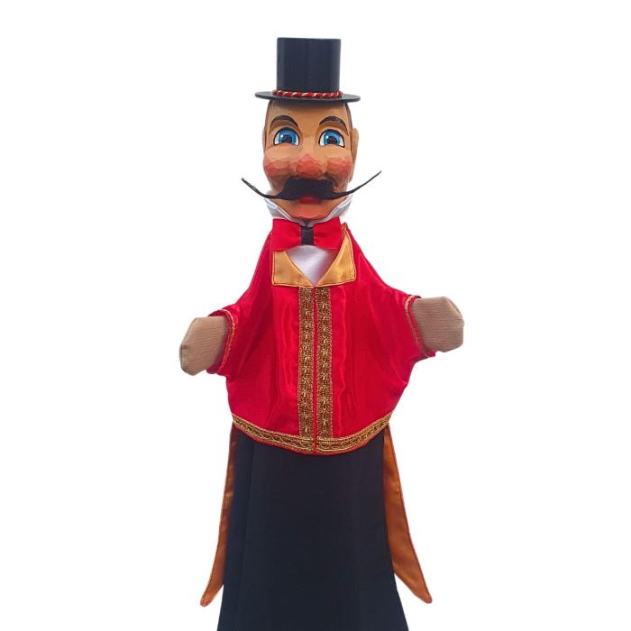 Scheithauer Kasperlefigur Zirkusdirektor - exklusiv