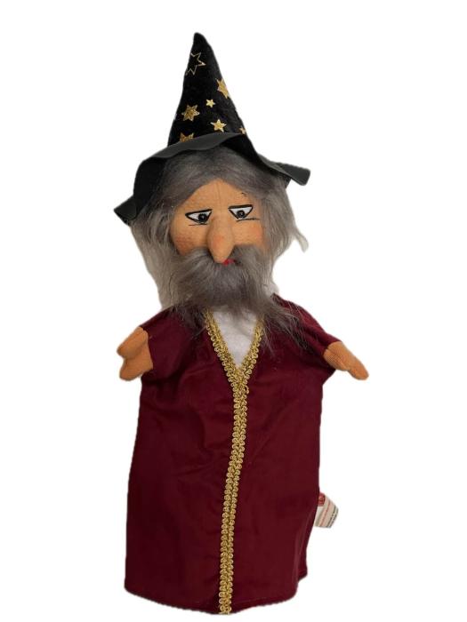 Original Dresdner Künstlerpuppen - Zauberer 40cm