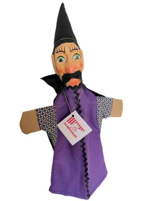 Scheithauer Kasperlefigur Zauberer 35cm