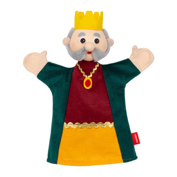 König Valentin Handspielpuppe von munabo 29cm