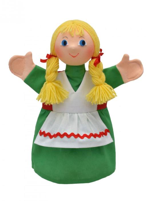 Gretel Handspielpuppe von munabo 27cm