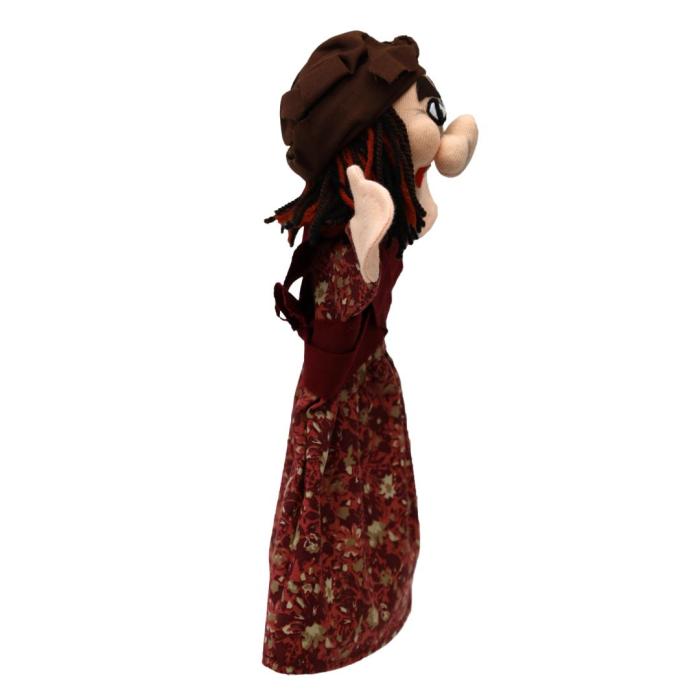 Hexe Handspielpuppe von munabo 28cm