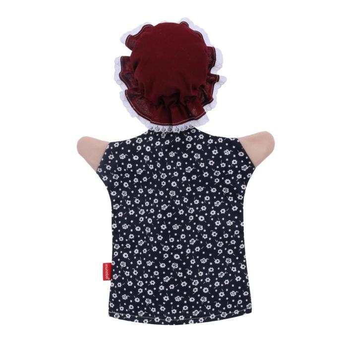 Oma / Großmutter Handpuppe ART-  Handspielpuppe von munabo 31 cm