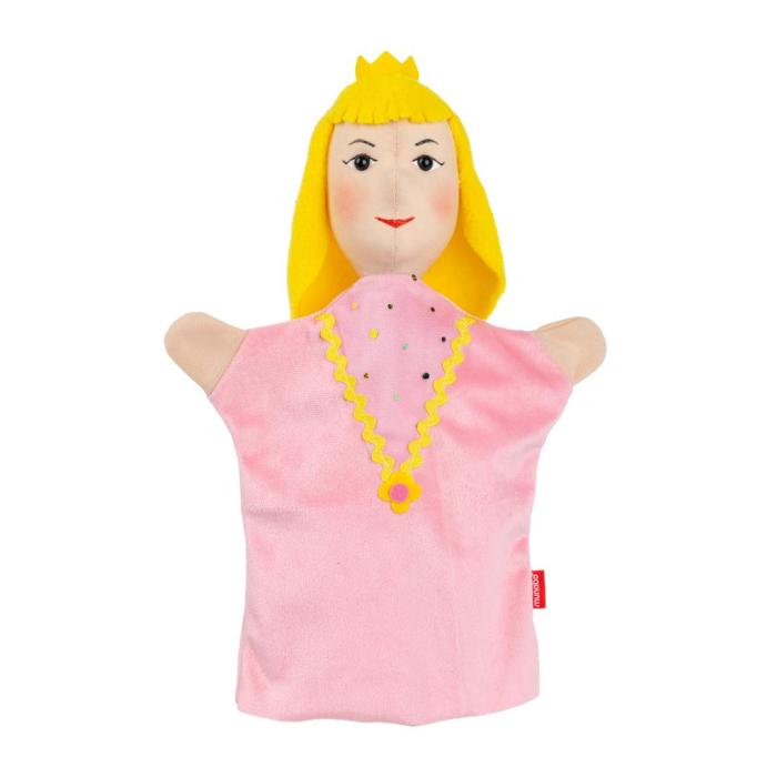 Prinzessin Handpuppe ART-  Handspielpuppe von munabo 33 cm