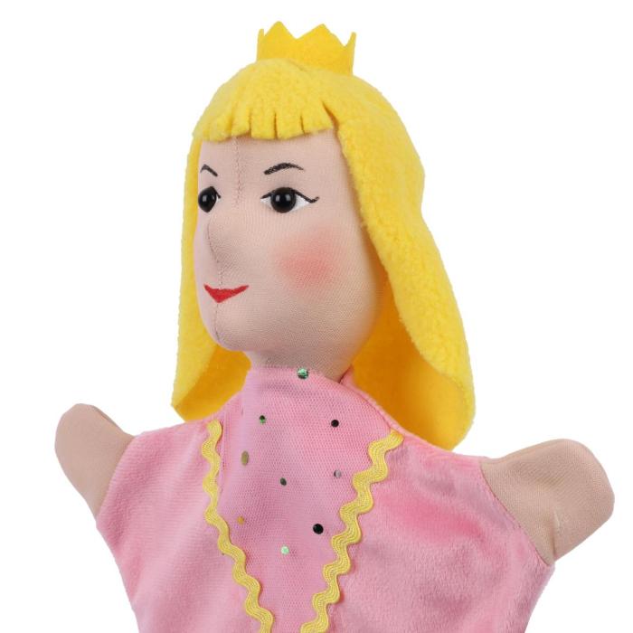 Prinzessin Handpuppe ART-  Handspielpuppe von munabo 33 cm