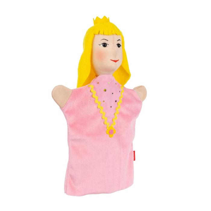 Prinzessin Handpuppe ART-  Handspielpuppe von munabo 33 cm