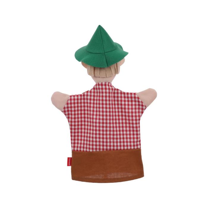Seppel Handpuppe ART-  Handspielpuppe von munabo 32 cm