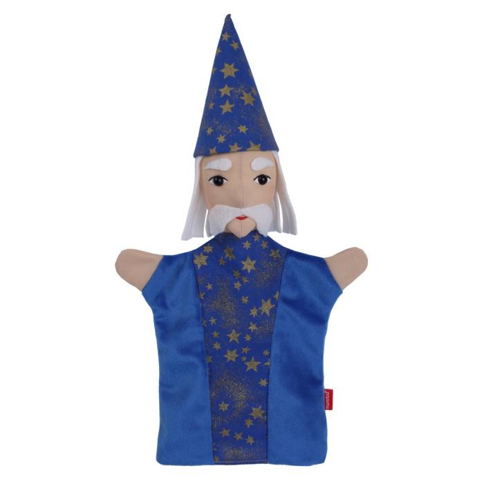 Guter Zauberer Handpuppe ART-  Handspielpuppe von munabo 39 cm