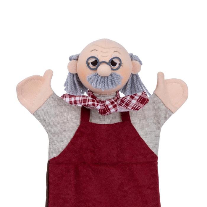 Opa / Djepeto Handspielpuppe von munabo 27cm