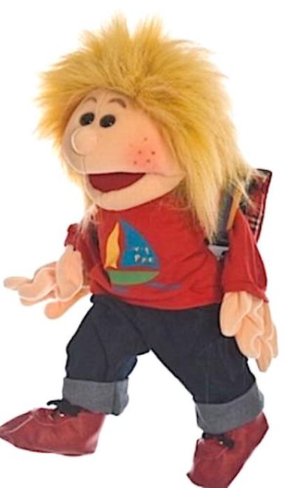 Living Puppets Handpuppe kleine Lasse 45cm -W139