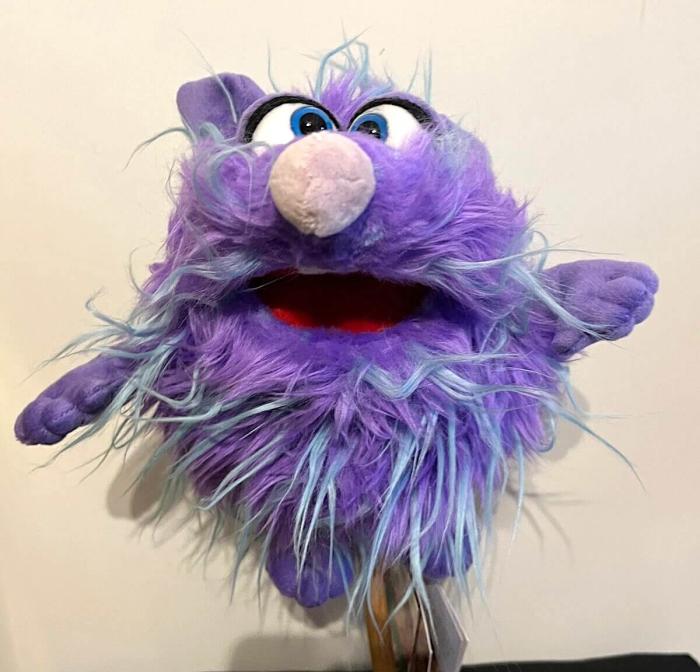 Living Puppets Handpuppe Babbel W905