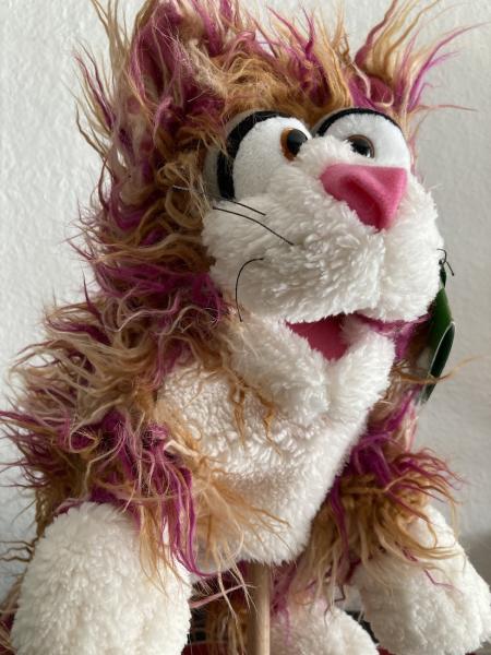 Living Puppets Frau Schmittchen das Kätzchen/ Katze Handpuppe W853