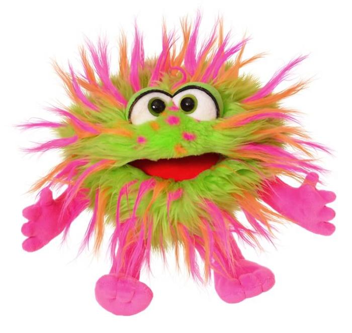 Living Puppets Handpuppe Plappermaul Knibbels W929