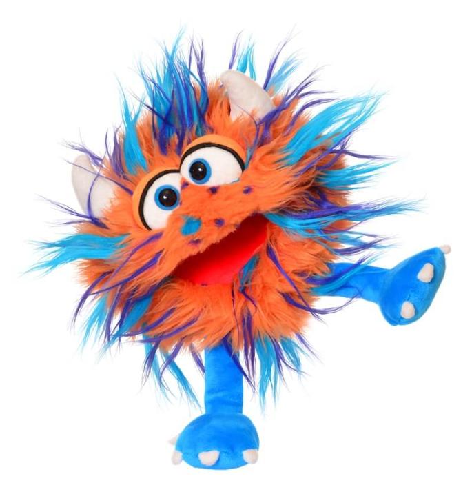 Living Puppets Handpuppe Plappermaul Nubbels W930