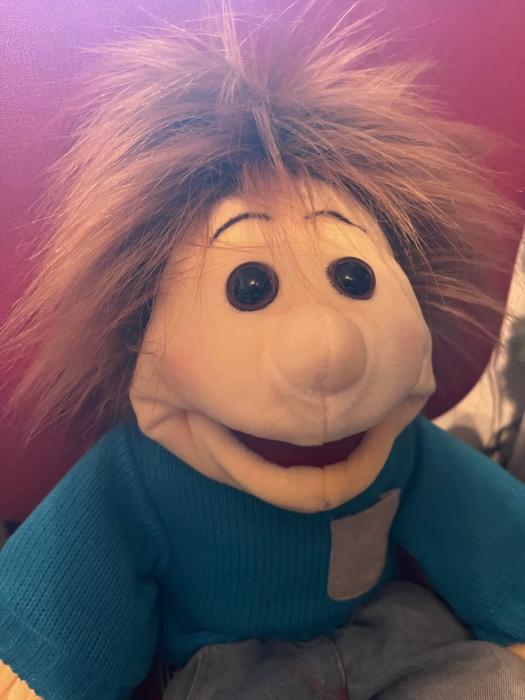 Living Puppets Handpuppe Jo 45cm -W769